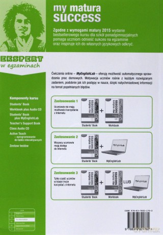 My Matura Success Pre-Intermediate WB +Audio CD [KSIĄŻKA]