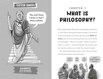 Weird Philosophy: A wonderfully weird introduction to philosophy for curious kids - Brandon Robshaw [KSIĄŻKA]
