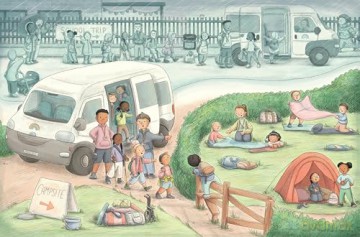 Weirdo Goes Wild: A joyful story about being yourself for 3-7 year olds - Zadie Smith [KSIĄŻKA]