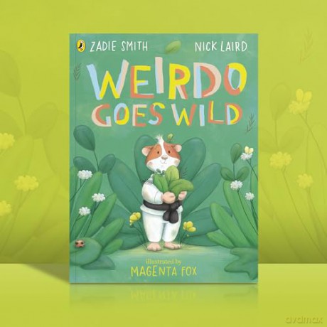 Weirdo Goes Wild: A joyful story about being yourself for 3-7 year olds - Zadie Smith [KSIĄŻKA]