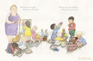 Welcome to the World: By the author of The Gruffalo and the illustrator of We're Going on a Bear Hunt - Julia Donaldson [KSIĄŻKA]