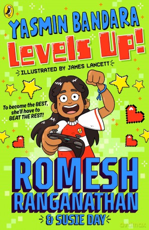 Yasmin Bandara Levels Up!: The brand-new children's book from comedian Romesh Ranganathan! - Romesh Ranganathan [KSIĄŻKA]