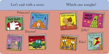 You Choose Bedtime: A brand-new interactive board book in the bestselling series - Pippa Goodhart [KSIĄŻKA]