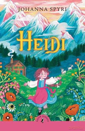 Heidi - Johanna Spyri [KSIĄŻKA]