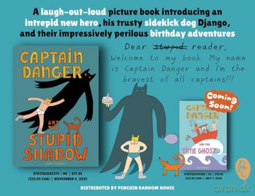 Captain Danger and the Stupid Shadow (The Awesome Adventures of Captain Danger) - Victor Engbers [KSIĄŻKA]
