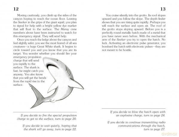 Journey Under the Sea (Choose Your Own Adventure) - R.A. Montgomery [KSIĄŻKA]