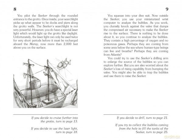 Journey Under the Sea (Choose Your Own Adventure) - R.A. Montgomery [KSIĄŻKA]