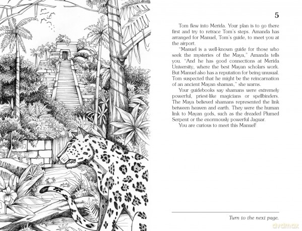 Mystery of the Maya (Choose Your Own Adventure) - R.A. Montgomery [KSIĄŻKA]