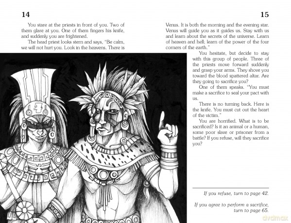 Mystery of the Maya (Choose Your Own Adventure) - R.A. Montgomery [KSIĄŻKA]