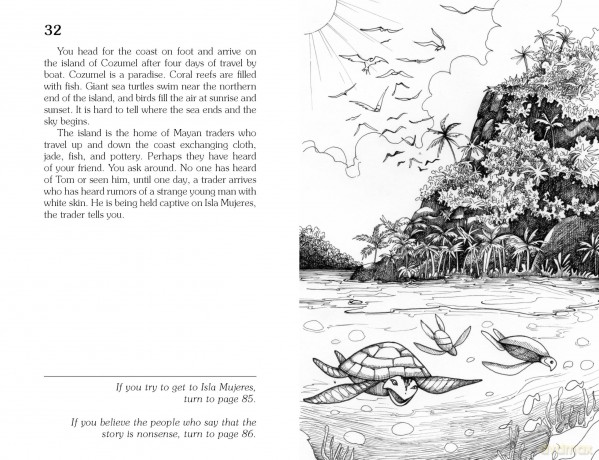 Mystery of the Maya (Choose Your Own Adventure) - R.A. Montgomery [KSIĄŻKA]