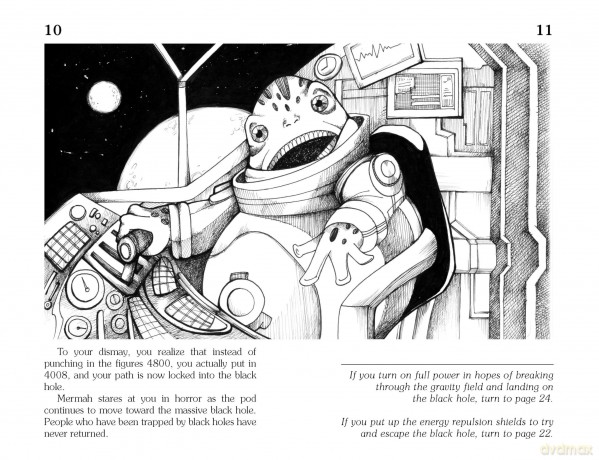Space and Beyond (Choose Your Own Adventure) - R.A. Montgomery [KSIĄŻKA]
