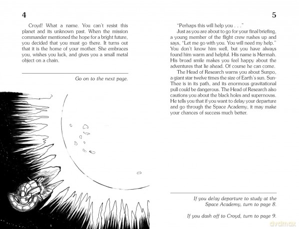 Space and Beyond (Choose Your Own Adventure) - R.A. Montgomery [KSIĄŻKA]