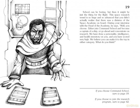 Space and Beyond (Choose Your Own Adventure) - R.A. Montgomery [KSIĄŻKA]