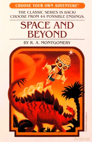 Space and Beyond (Choose Your Own Adventure) - R.A. Montgomery [KSIĄŻKA]
