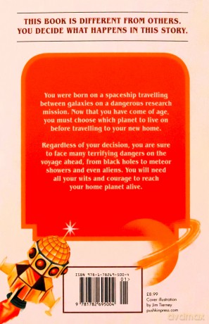 Space and Beyond (Choose Your Own Adventure) - R.A. Montgomery [KSIĄŻKA]