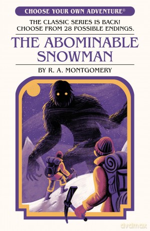The Abominable Snowman (Choose Your Own Adventure) - R.A. Montgomery [KSIĄŻKA]