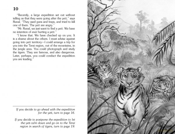 The Abominable Snowman (Choose Your Own Adventure) - R.A. Montgomery [KSIĄŻKA]