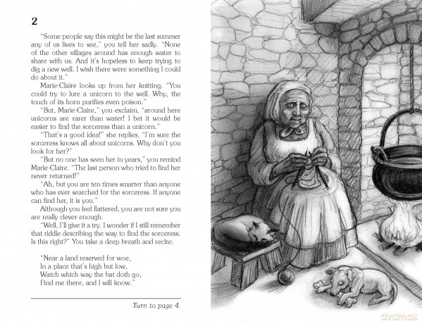 The Magic of the Unicorn (Choose Your Own Adventure) - Deborah Lerme Goodman [KSIĄŻKA]