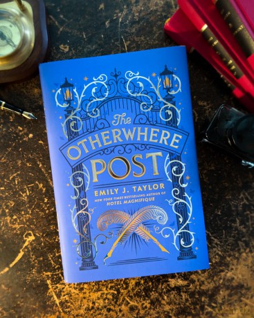The Otherwhere Post - Emily J. Taylor [KSIĄŻKA]
