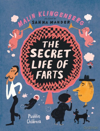 The Secret Life of Farts - Malin Klingenberg [KSIĄŻKA]