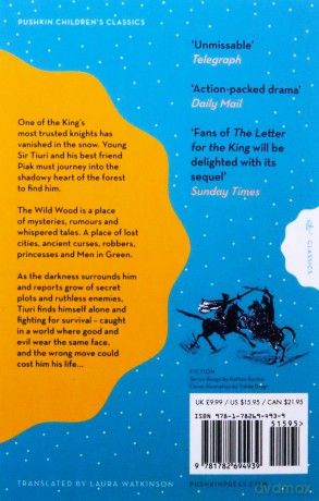 The Secrets of the Wild Wood (Pushkin Children's Classics) - Tonke Dragt [KSIĄŻKA]