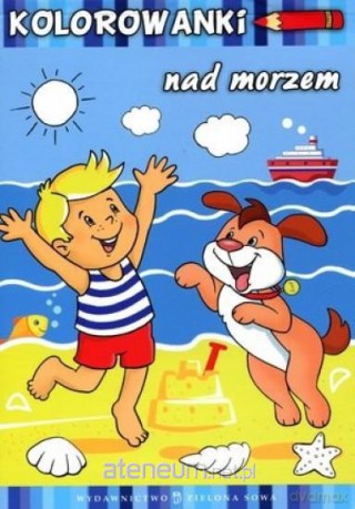 Nad morzem. Kolorowanki ZS [KSIĄŻKA]