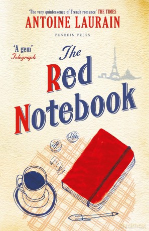 The Red Notebook - Antoine Laurain [KSIĄŻKA]