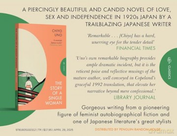 The Story of a Single Woman (Pushkin Press Classics) - Chiyo Uno [KSIĄŻKA]