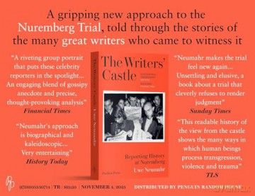 The Writers' Castle: Reporting History at Nuremberg - Uwe Neumahr [KSIĄŻKA]