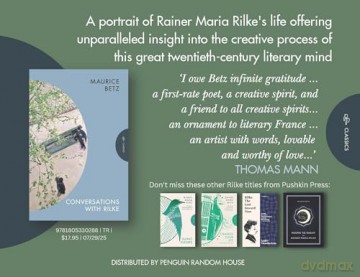 Conversations with Rilke (Pushkin Press Classics) - Maurice Betz [KSIĄŻKA]