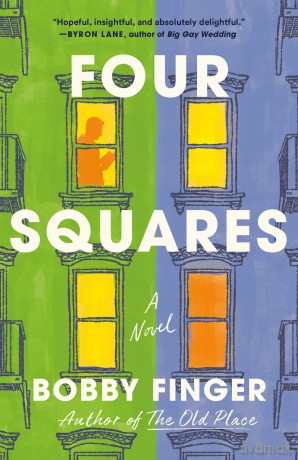 Four Squares - Bobby Finger [KSIĄŻKA]