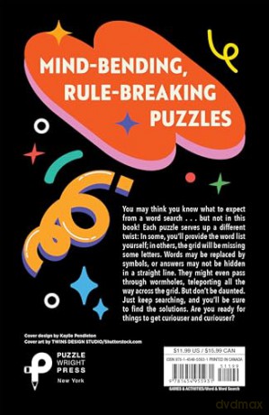 Curiously Quirky Word Searches - Trip Payne [KSIĄŻKA]