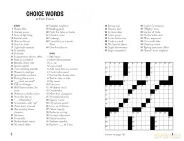 Getaway Crosswords: 50+ Puzzles Perfect for Road Trips and Cruise Ships (Vacation Crosswords) - Stanley Newman [KSIĄŻKA]