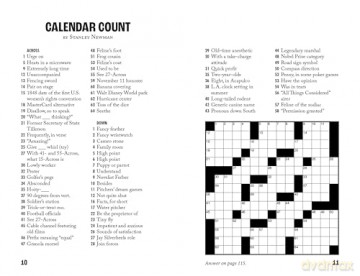 Getaway Crosswords: 50+ Puzzles Perfect for Road Trips and Cruise Ships (Vacation Crosswords) - Stanley Newman [KSIĄŻKA]