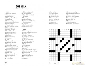 Getaway Crosswords: 50+ Puzzles Perfect for Road Trips and Cruise Ships (Vacation Crosswords) - Stanley Newman [KSIĄŻKA]