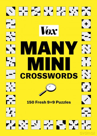 Vox Many Mini Crosswords: 150 Fresh 9×9 Puzzles - Vox [KSIĄŻKA]