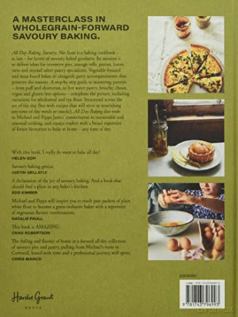 All Day Baking: Savoury, Not Sweet - Michael James [KSIĄŻKA]