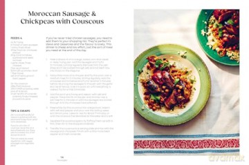 Easy 10: 10 Everyday Ingredients, 100 Fuss-free Dinner Recipes: The Sunday Times Bestseller - Amy Sheppard [KSIĄŻKA]