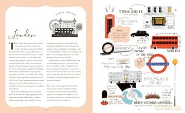 Jane Was Here: An Illustrated Guide to Jane Austen's England - Nicole Jacobsen [KSIĄŻKA]
