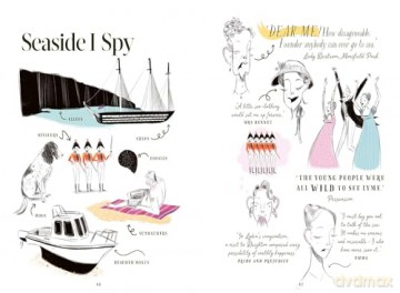 Jane Was Here: An Illustrated Guide to Jane Austen's England - Nicole Jacobsen [KSIĄŻKA]