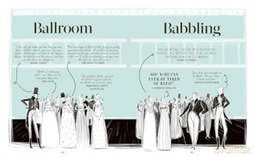 Jane Was Here: An Illustrated Guide to Jane Austen's England - Nicole Jacobsen [KSIĄŻKA]