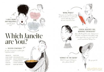 Jane Was Here: An Illustrated Guide to Jane Austen's England - Nicole Jacobsen [KSIĄŻKA]