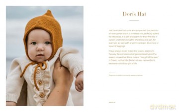 Knits for Little Ones: 22 Timeless Patterns for Babies and Toddlers - Lotte Rahbek [KSIĄŻKA]