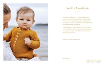 Knits for Little Ones: 22 Timeless Patterns for Babies and Toddlers - Lotte Rahbek [KSIĄŻKA]