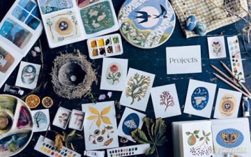 Painting Nature: Techniques, Tutorials and Projects - Gemma Koomen [KSIĄŻKA]