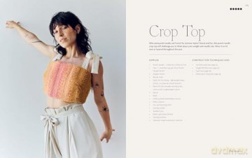 Punch Needle Fashion: 15 Punch Needle Projects for Crafting Accessories and Wearables - Micah Clasper-Torch [KSIĄŻKA]