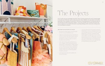 Punch Needle Fashion: 15 Punch Needle Projects for Crafting Accessories and Wearables - Micah Clasper-Torch [KSIĄŻKA]