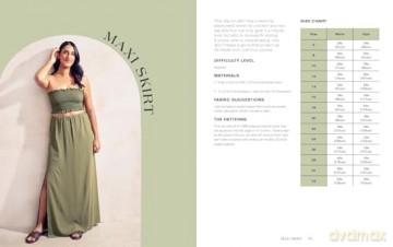 Sew Simple: A Beginner's Guide to Sewing 20 Chic Projects - Tammy Johal [KSIĄŻKA]
