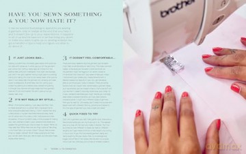 Sew Simple: A Beginner's Guide to Sewing 20 Chic Projects - Tammy Johal [KSIĄŻKA]