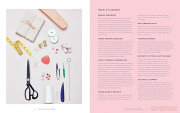 Sew Simple: A Beginner's Guide to Sewing 20 Chic Projects - Tammy Johal [KSIĄŻKA]